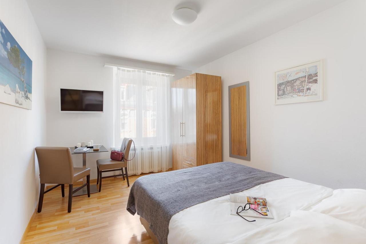 Swiss Star Aussersihl - Self Check-In Zurich Ngoại thất bức ảnh